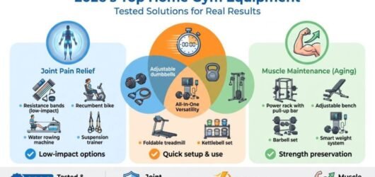 Review of The Best Home Gym Equipment We’ve Tested for 2026: What Actually Works for Aging Bodies