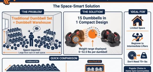 Review of the BowFlex SelectTech 552 A Space Saving Solution for Home Strength Training